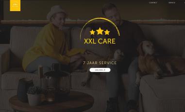 Schermafbeelding van xxl-care.nl