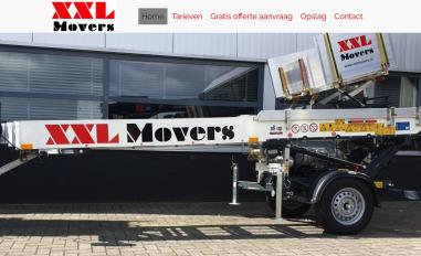 Schermafbeelding van xxlmovers.nl