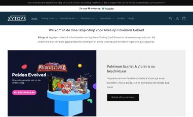 Schermafbeelding van xytoys.nl