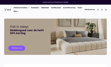 Schermafbeelding van y-not.nl