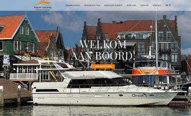 Schermafbeelding van yachtevents.nl