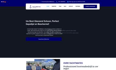Schermafbeelding van yachtmates.nl