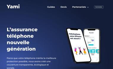 Schermafbeelding van yami.eu