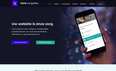 Schermafbeelding van yardzorgsites.nl