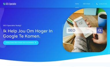 Schermafbeelding van yassinetajrasti.nl