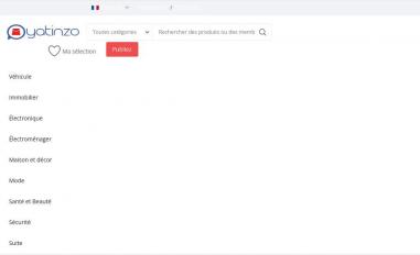 Schermafbeelding van yatinzo.ma