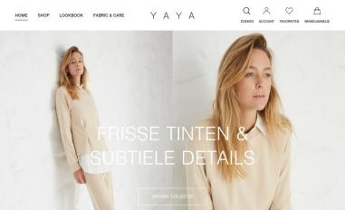 Schermafbeelding van yaya.nl