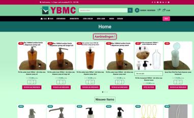 Schermafbeelding van ybmc.nl