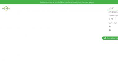 Schermafbeelding van yeaah.nl