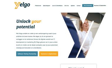 Schermafbeelding van yelgo.nl