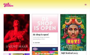 Schermafbeelding van yellenyonkers.nl