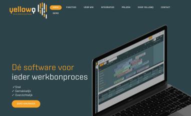 Schermafbeelding van yellowq.nl