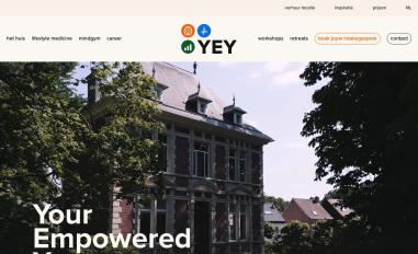 Schermafbeelding van yey.be