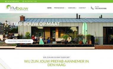 Schermafbeelding van ymbouw.nl