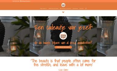 Schermafbeelding van yoga-bij-ingrid.nl