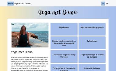 Schermafbeelding van yoga.web3reef.com