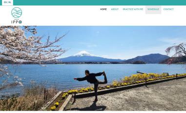 Schermafbeelding van yogadoippo.be