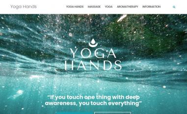 Schermafbeelding van yogahands.nl
