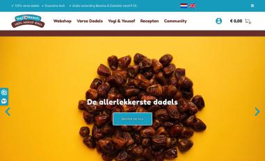 Schermafbeelding van yogiyousef.nl