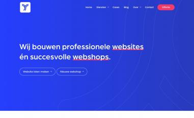 Schermafbeelding van yooker.nl