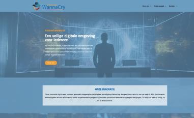 Schermafbeelding van youdontwannacry.nl