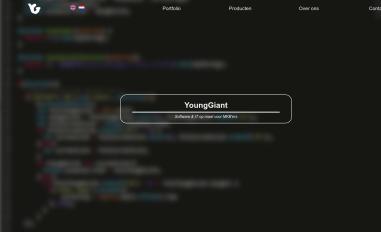 Schermafbeelding van younggiant.nl