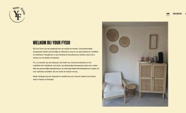 Schermafbeelding van your-fysio.nl