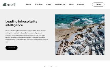 Schermafbeelding van yourbi.nl