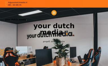 Schermafbeelding van yourdutchmedia.nl