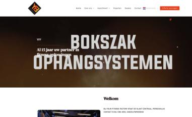 Schermafbeelding van yourfitnessfactory.nl