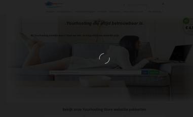 Schermafbeelding van yourhostingstore.nl
