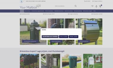 Schermafbeelding van yourmailbox.nl