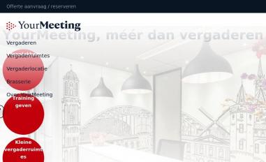 Schermafbeelding van yourmeeting.nl
