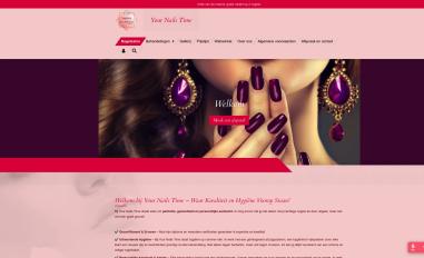 Schermafbeelding van yournailstime.nl