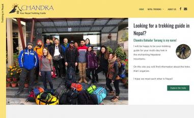 Schermafbeelding van yournepaltrekkingguide.com