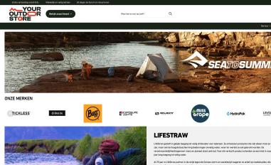 Schermafbeelding van youroutdoorstore.eu