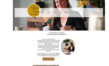 Schermafbeelding van yourownkleureninterieur.nl