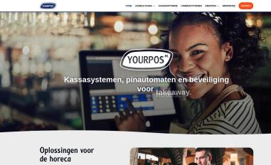 Schermafbeelding van yourpos.nl