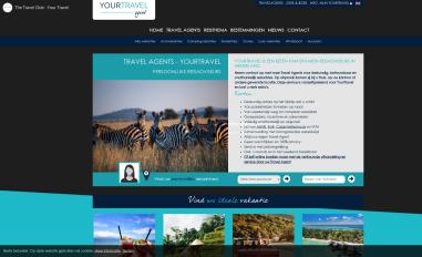Schermafbeelding van yourtravel.nl