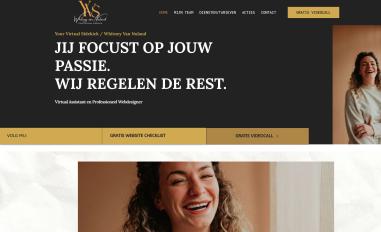 Schermafbeelding van yourvirtualsidekick.nl