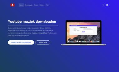Schermafbeelding van youtube-muziek-downloaden.nl