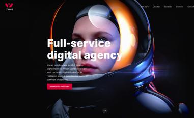 Schermafbeelding van youweagency.nl