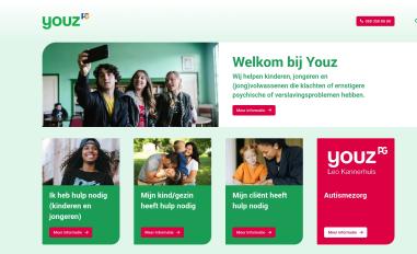 Schermafbeelding van youz.nl