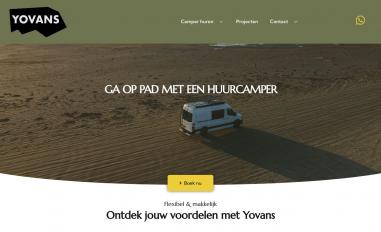 Schermafbeelding van yovans.nl