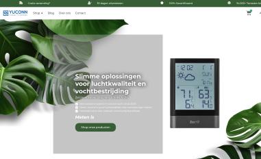 Schermafbeelding van yuconn.nl