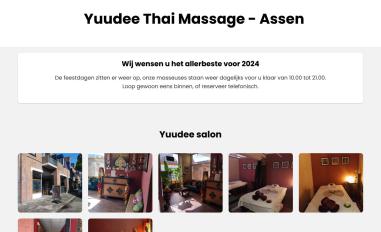 Schermafbeelding van yuudee.nl