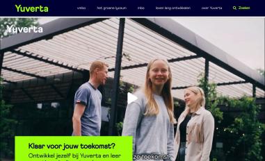 Schermafbeelding van yuverta.nl