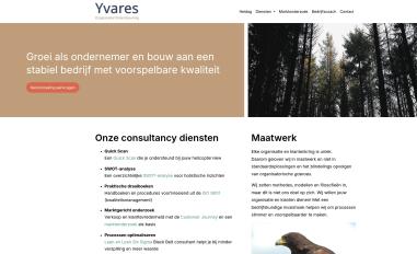 Schermafbeelding van yvares.nl