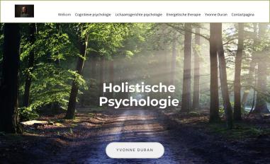 Schermafbeelding van yvonneduran.nl