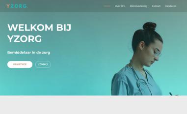Schermafbeelding van yzorg.nl